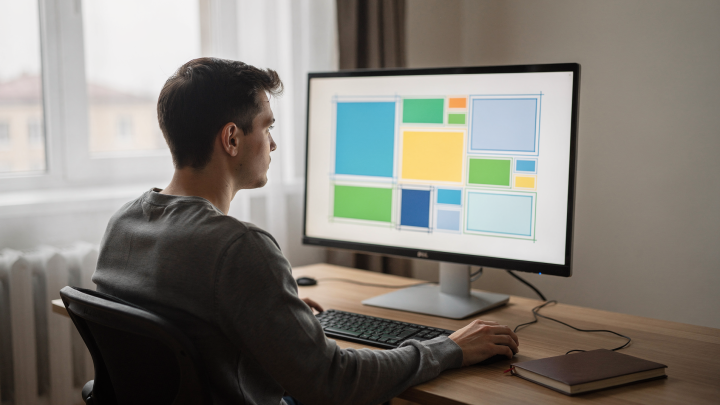 Базовый CSS Grid и Flexbox для новичков