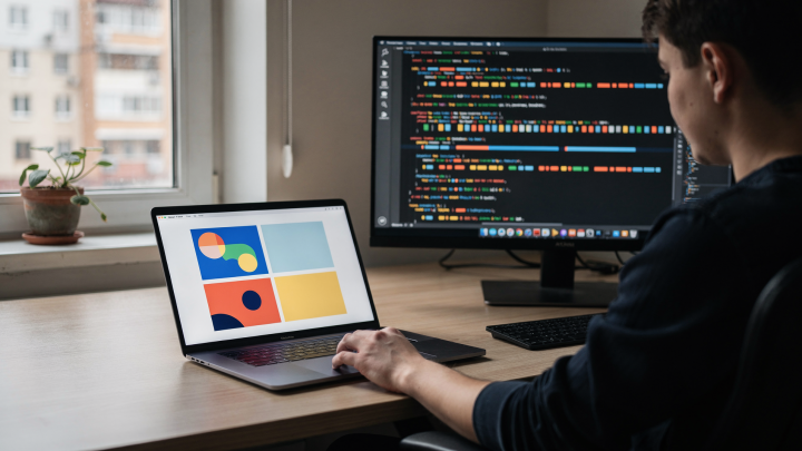 Конструктор сайта или HTML-вёрстка: что выбрать новичку